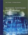 Modern Software Development Using Java A Text for the Second Course in Computer Science  A Text for the Second Course in Computer Science