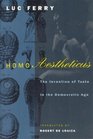 Homo Aestheticus  The Invention of Taste in the Democratic Age