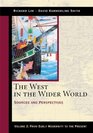 The West in the Wider World From Early Modernity to the Present