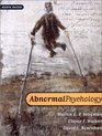 Abnormal Psychology Fourth Edition W/CD