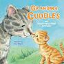 Grandma Cuddles With TouchandFeel Animals