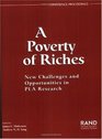 A Poverty of Riches New Challenges and Opportunities in PLA Research