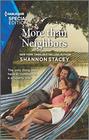 More than Neighbors (Blackberry Bay, Bk 1) (Harlequin Special Edition, No 2778)