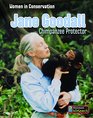 Jane Goodall Chimpanzee Protector