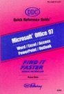 Microsoft Office 97 Word Excel Powerpoint Access Outlook