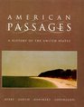 American Passages A History of the American People