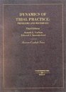 Dynamics of Trial Practice Problems  Materials