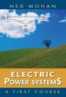 Electric Power Systems A First Course