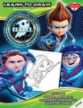Learn to Draw Dreamworks' BOO Featuring Jackson Moss and all your favorite otherworldly haunts and heroes