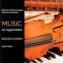 4 CD Brief set for use with Music An Appreciation