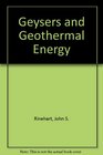 Geysers and Geothermal Energy