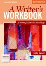A Writer's Workbook A Writing Text with Readings