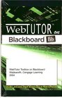 WEBTUTOR TOOLBOX FOR BLACKBOARD