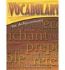 Vocabulary for Achievement: 5th Course