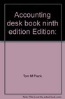 Accounting desk book ninth edition