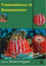 Fundamentals of Biogeography