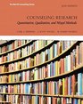 Counseling Research Quantitative Qualitative and Mixed Methods