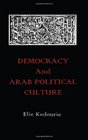 Democracy and Arab Political Culture