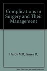 Complications in Surgery and Their Management