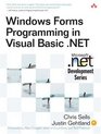 Windows Forms Programming in Visual Basic NET