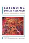 Extending Social Research Application Implementation and Publication