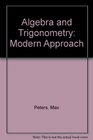 Algebra and Trigonometry Modern Approach