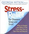 Stress Relief for Disasters Great and Small What to Expect and What to Do from Day One to Year One and Beyond