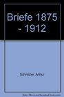 Briefe Ld 18751912