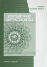 Student Solutions Manual for Gallian's Contemporary Abstract Algebra 7th