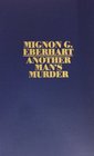 Another Mans Murder