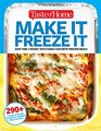 Taste of Home Ultimate Make Ahead Cookbook 325 FreezerFriendly Meals for Today's Family Cooks