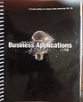 Black  White Business Applications 2010  Arizona State University CIS 105