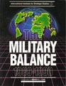 The Military Balance 19891990