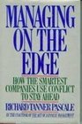 Managing on the Edge  How Successful Companies Use Conflict to Stay Ahead
