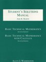 Students Solutions Manual/Basic Technical Mathematics