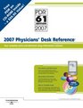 2007 Physicians' Desk Reference Your Complete Print And Electonic Drug Information Solution