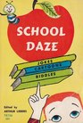 School Daze Jokes Cartoons and Riddles