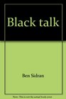 Black talk