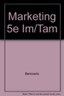 Marketing 5e Im/Tam