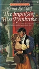 The Impulsive Miss Pymbroke