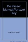 De Paseo Manual/Answer Key