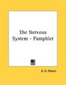 The Nervous System  Pamphlet