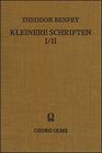 Kleinere Schriften 2 Bd in 1 Bd