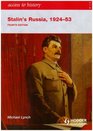 Access to History Stalin's Russia 192453