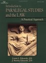 Introduction to Paralegal Studies and the Law A Practical Approach