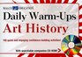Daily WarmUp Art History