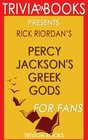 Trivia Percy Jackson's Greek Gods by Rick Riordan