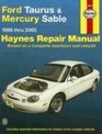 Ford Taurus  Mercury Sable 1996 thru 2005