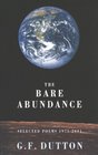 The Bare Abundance Selected Poems 19752001