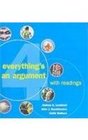 Everything's an Argument with Readings 4e  iclaim  Lunsford Research Pack